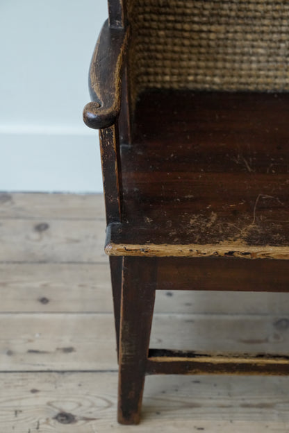 David Munro Kirkness (1855–1936) | Gentleman’s Orkney Chair. | Kirkwall, Orkney, Circa 1896–1902.