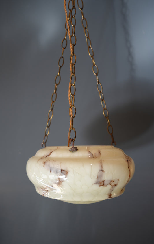 Art Deco Plafonnier.