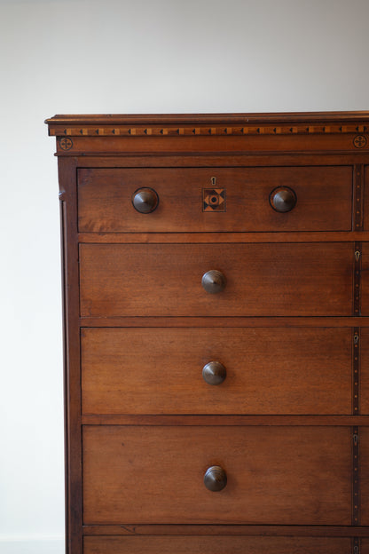 Gothic Revival Chest Of Drawers