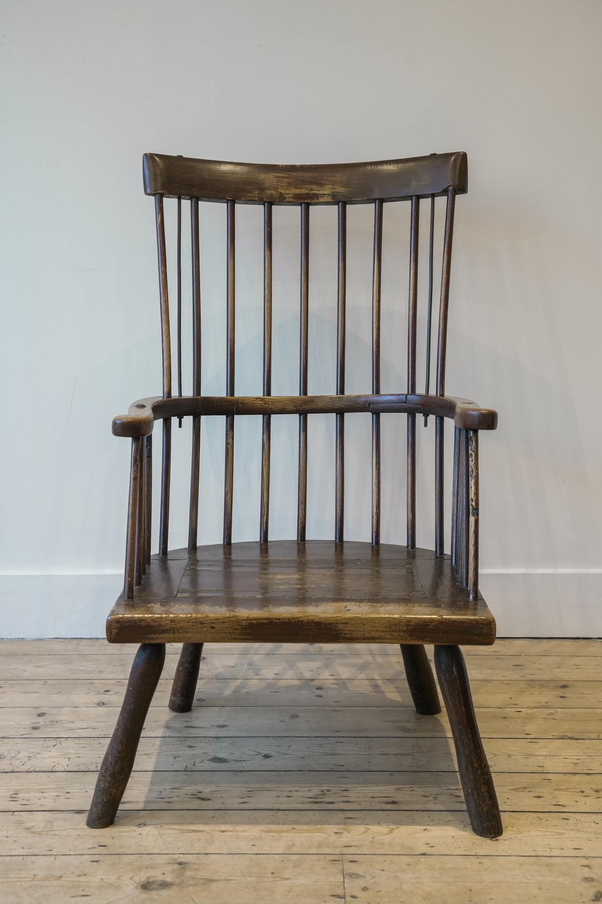 19th C Scottish Darvel Stick Back Chair.