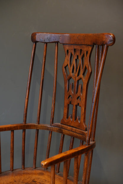 Pair of Windsor chairs