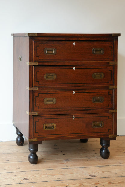 Diminutive Campaign chest