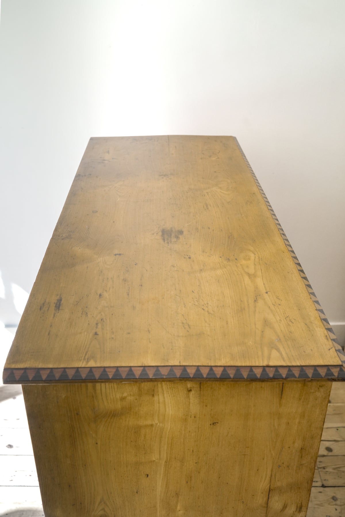 Maple & Co Aesthetic Movement Chest Of Drawers.