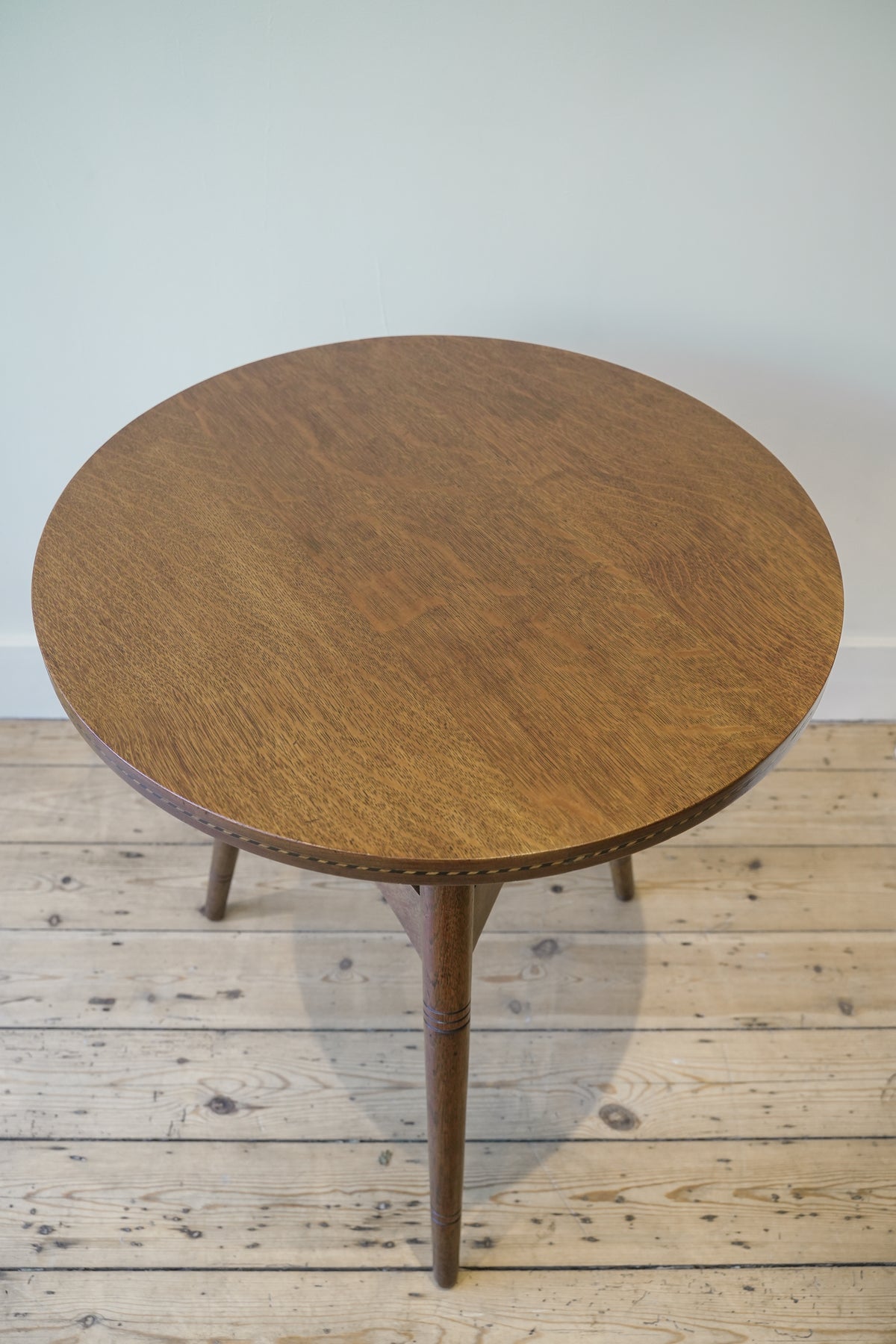 Scottish Arts & Crafts Table attributed to E. A. Taylor.
