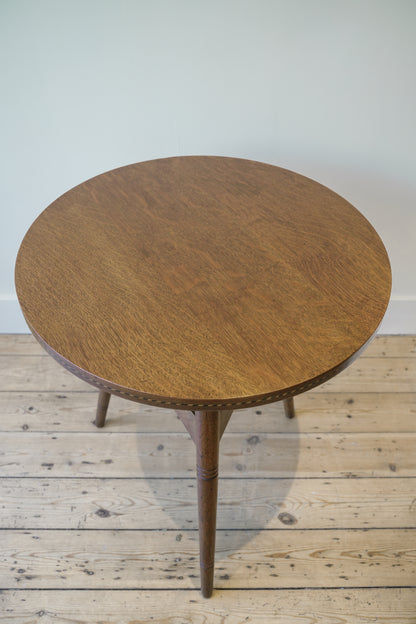 Scottish Arts & Crafts Table attributed to E. A. Taylor.