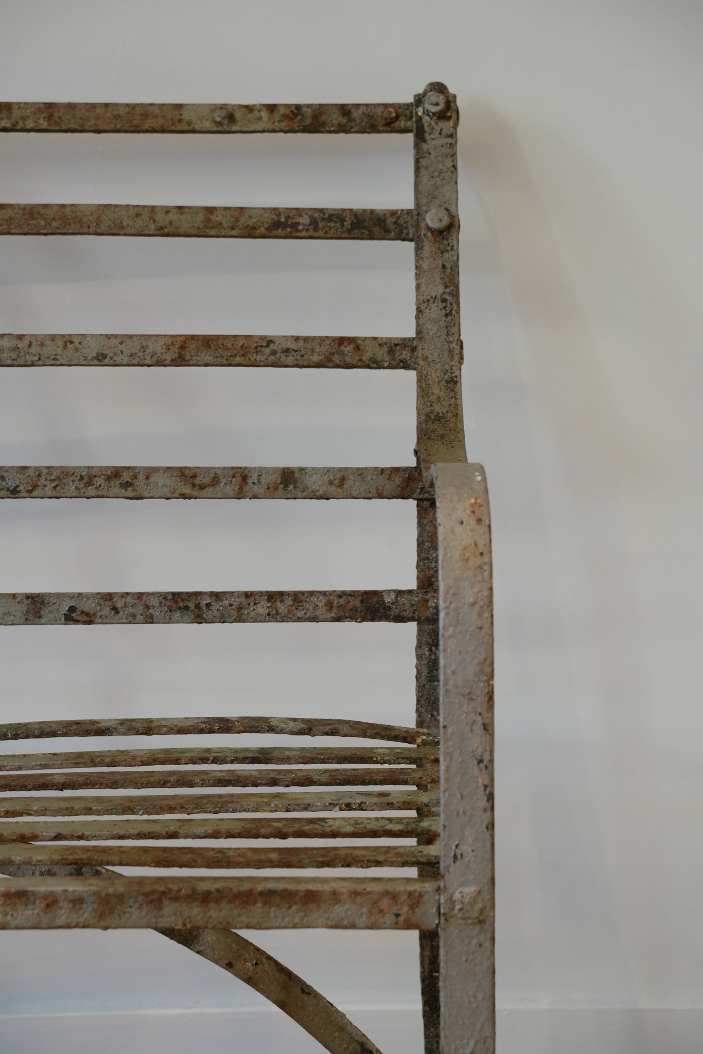 Regency Wrought Iron Garden Bench