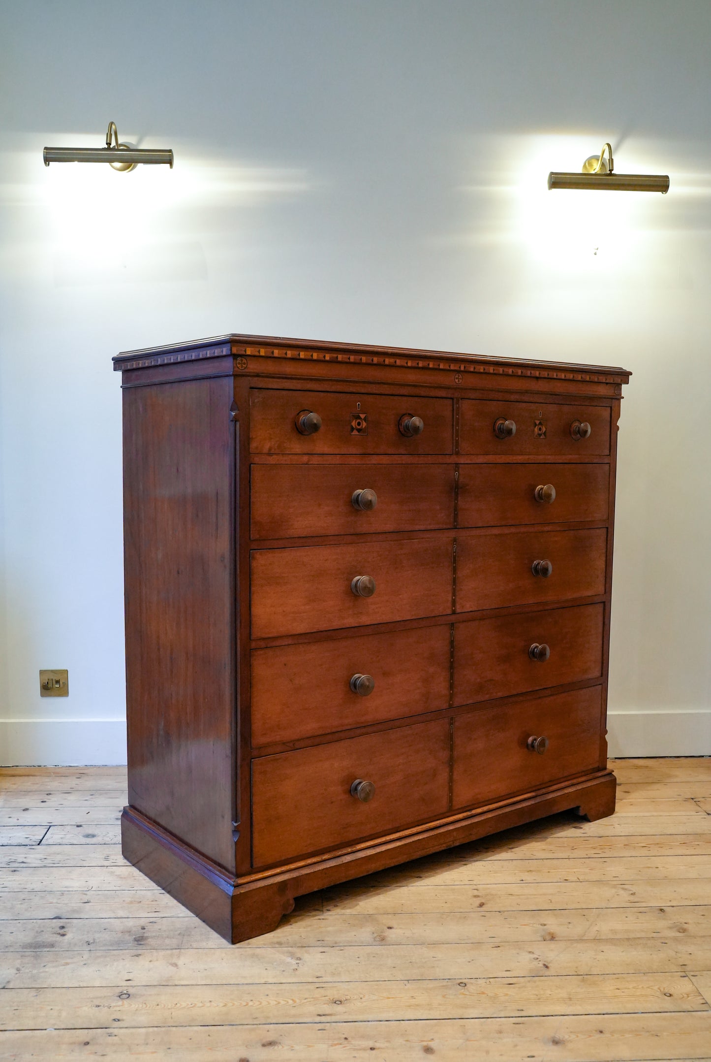 Gothic Revival Chest Of Drawers