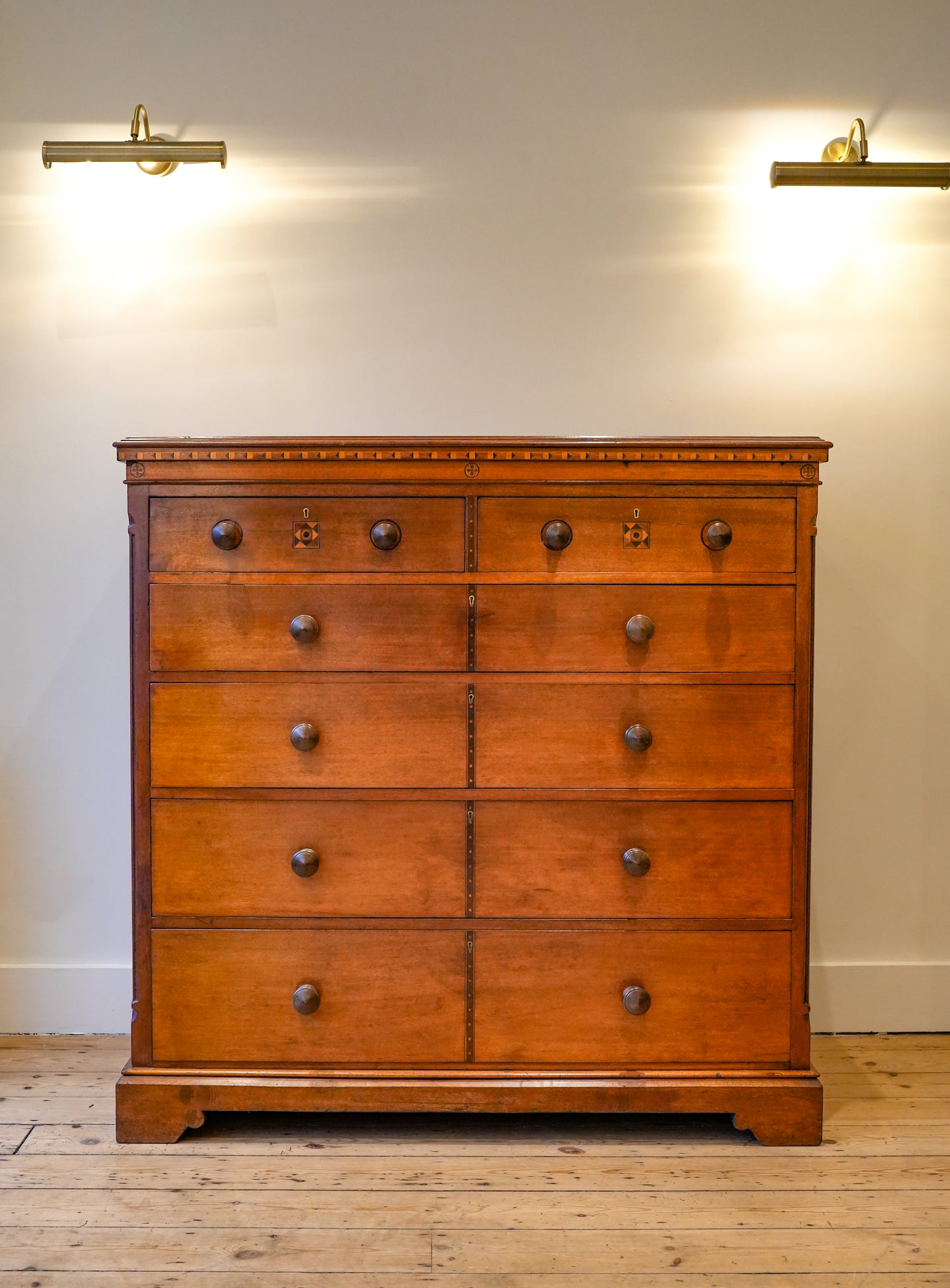 Gothic Revival Chest Of Drawers