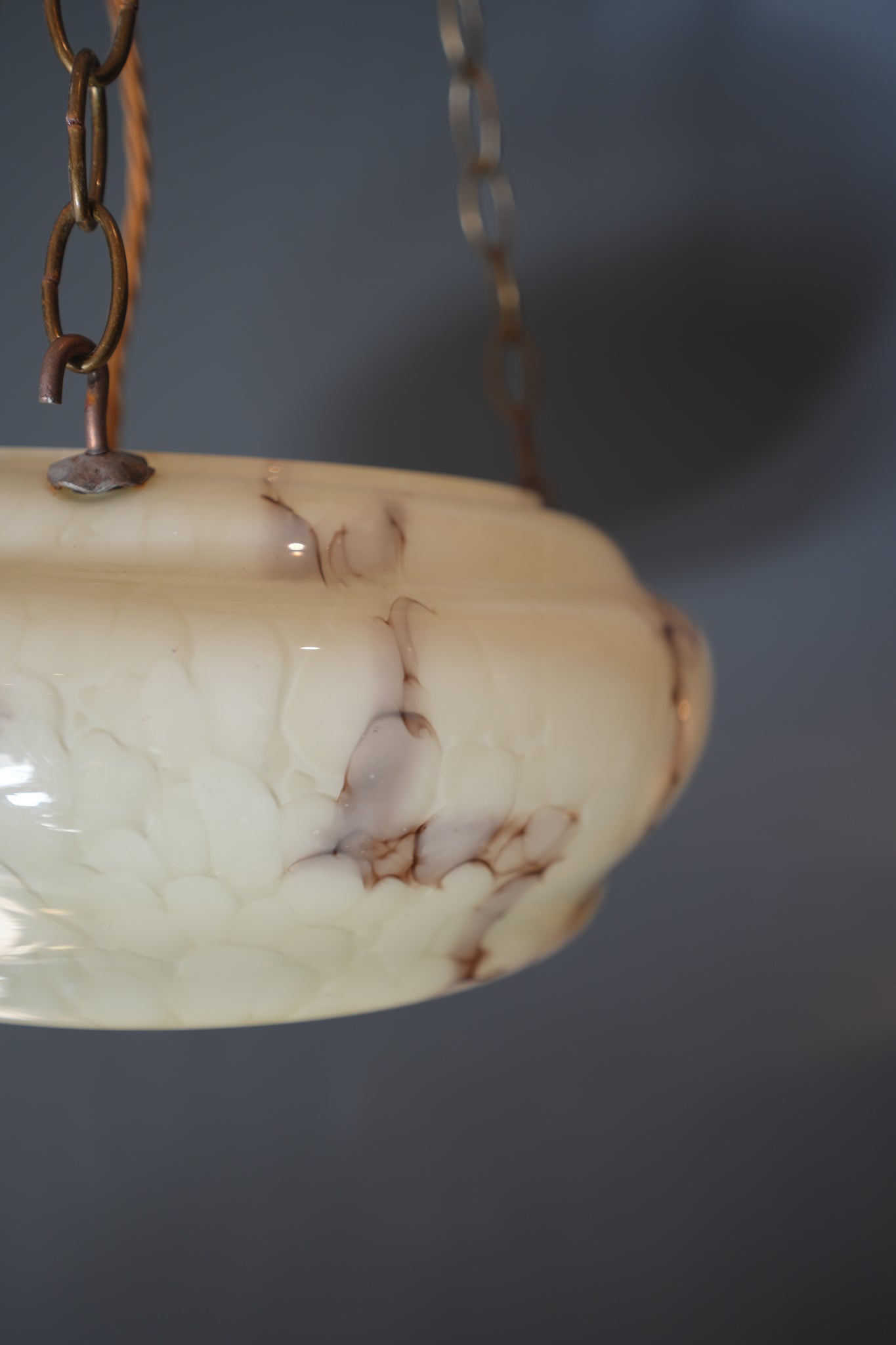 Art Deco Plafonnier.