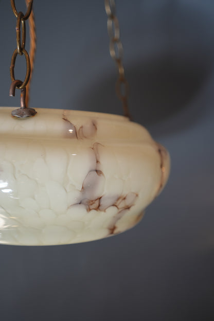 Art Deco Plafonnier.