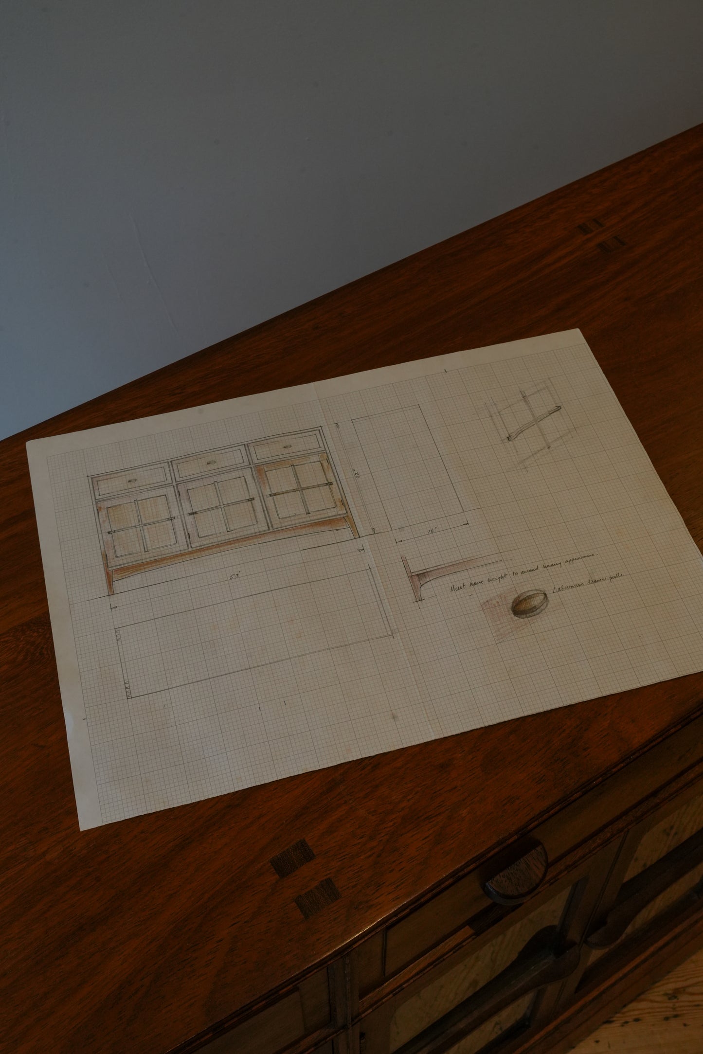 Cotswold School Sideboard