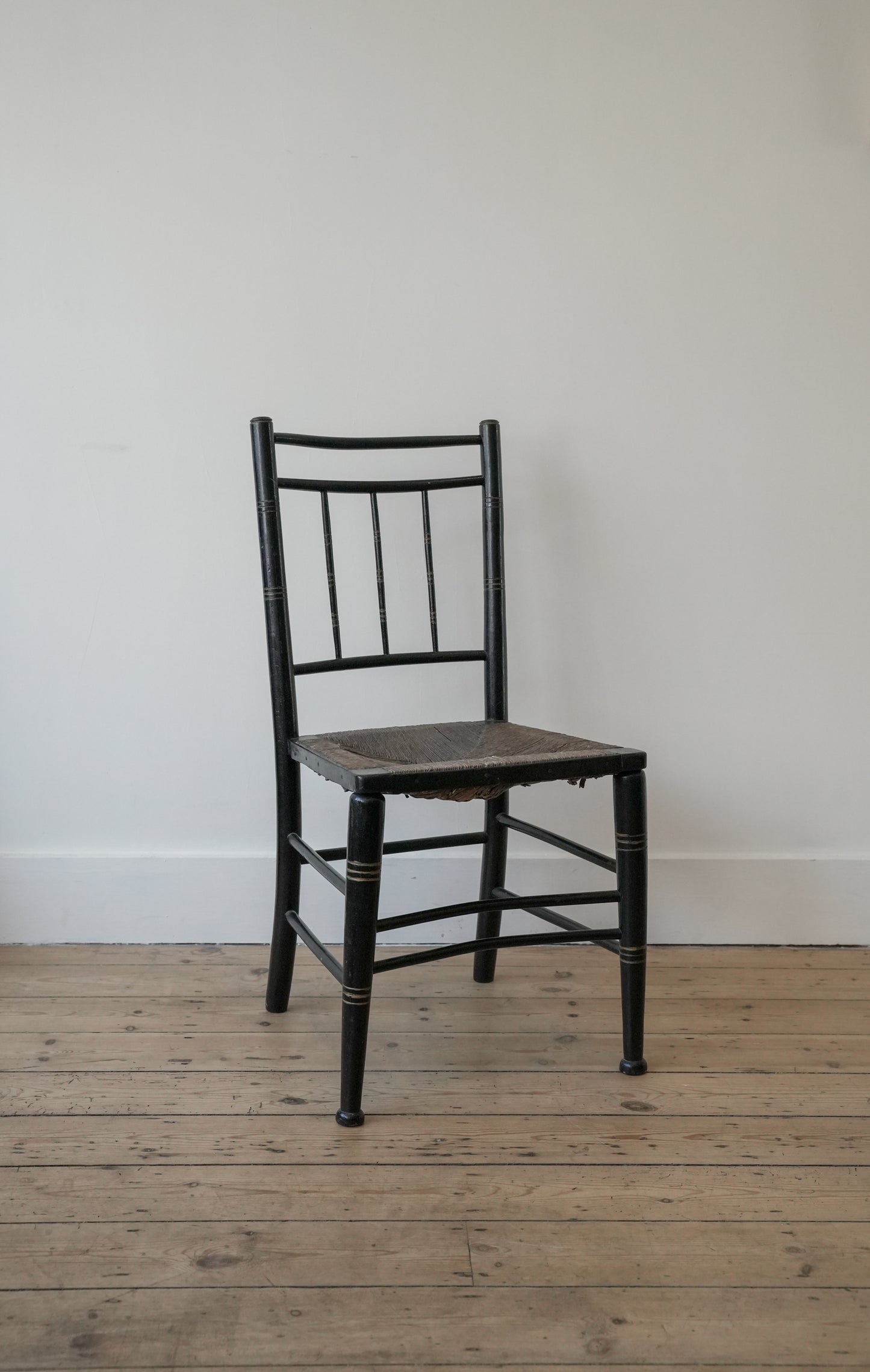 Aesthetic Movement Sussex Type Chair.