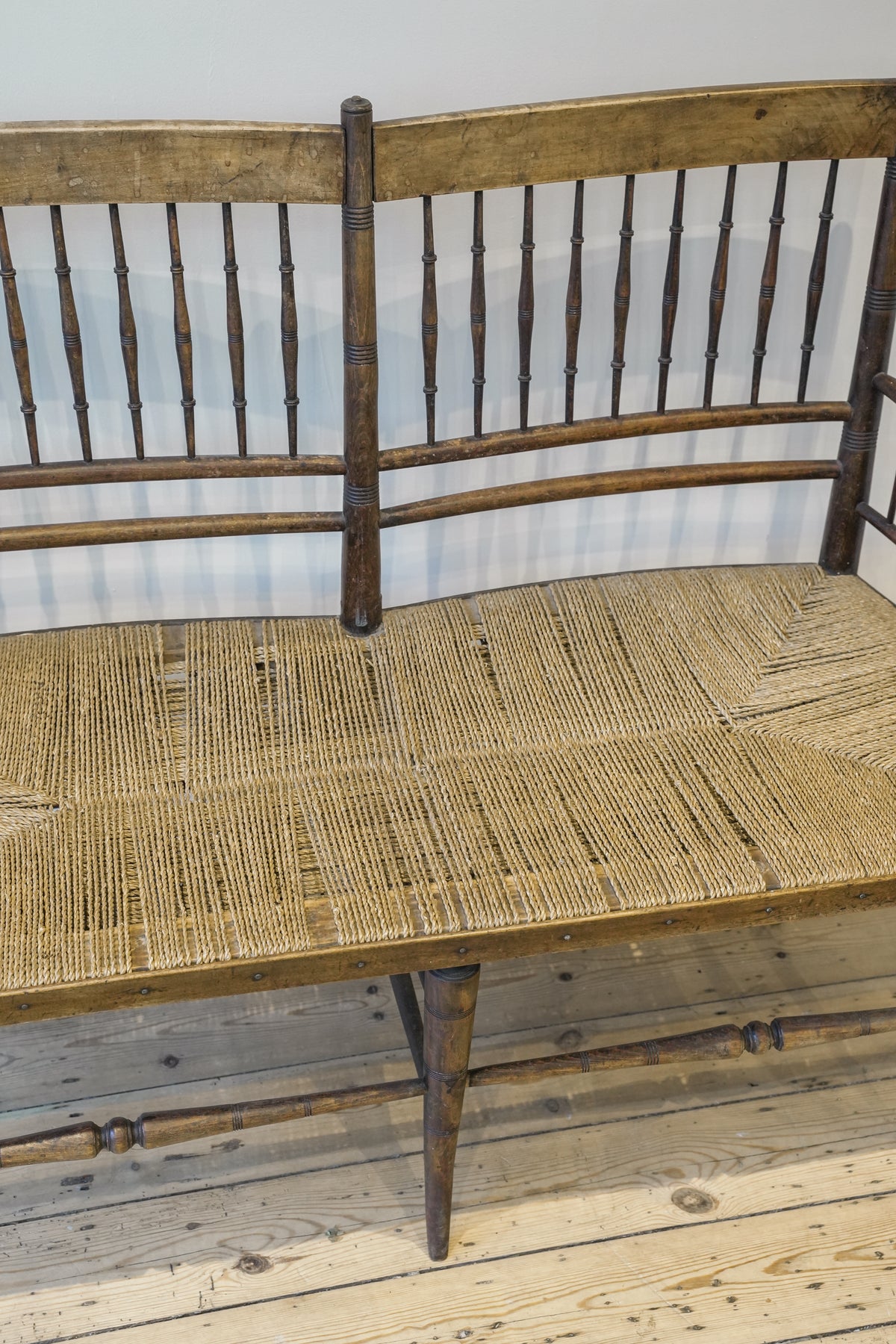 William Morris, Morris & Co. Sussex Bench.
