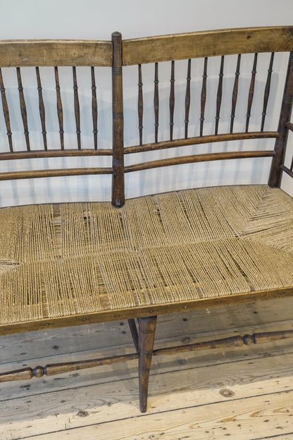 William Morris, Morris & Co. Sussex Bench.
