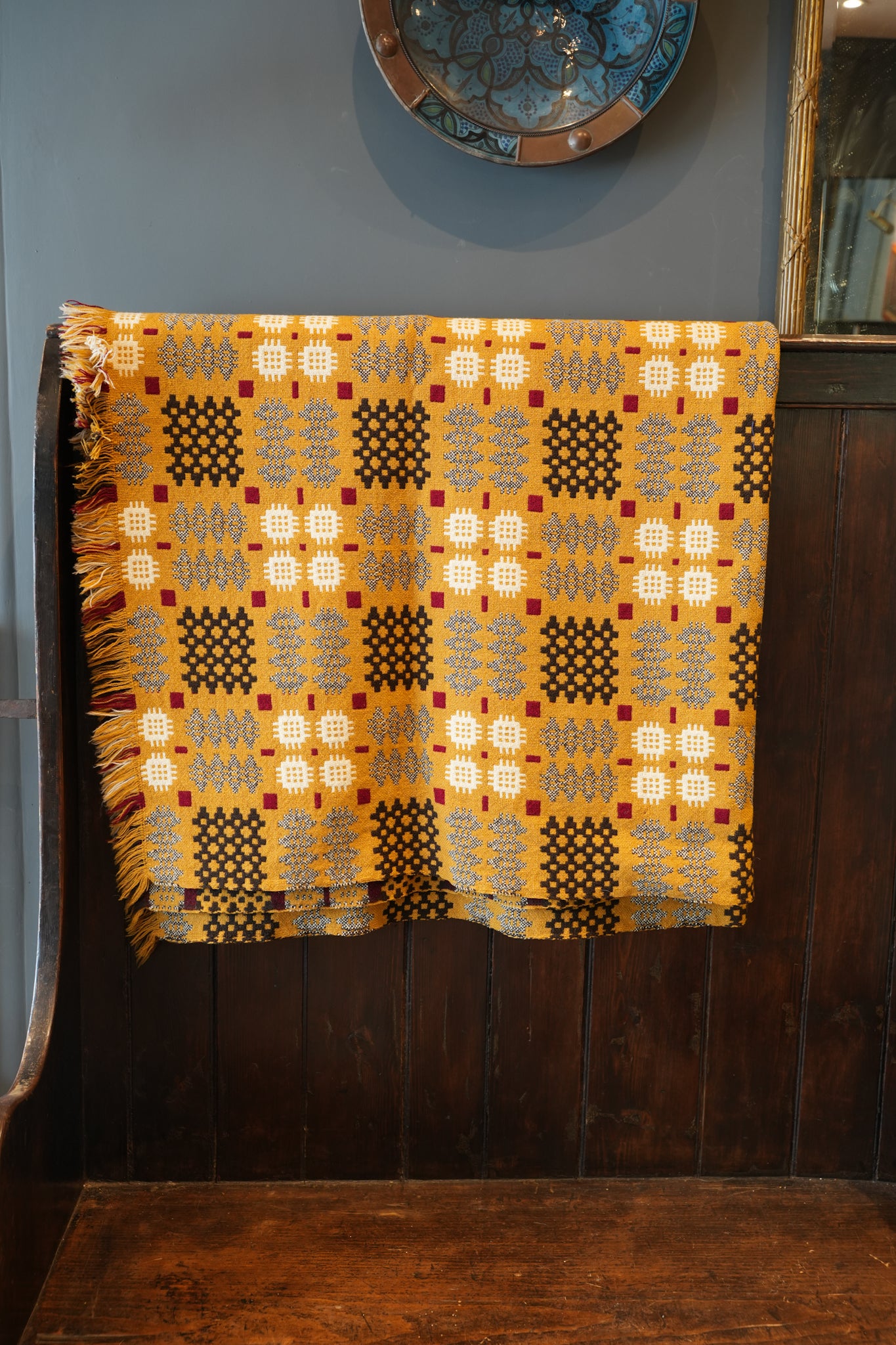 Reversible Welsh Blanket