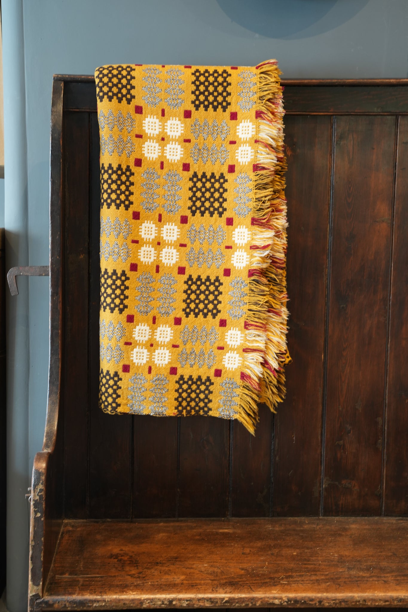 Reversible Welsh Blanket