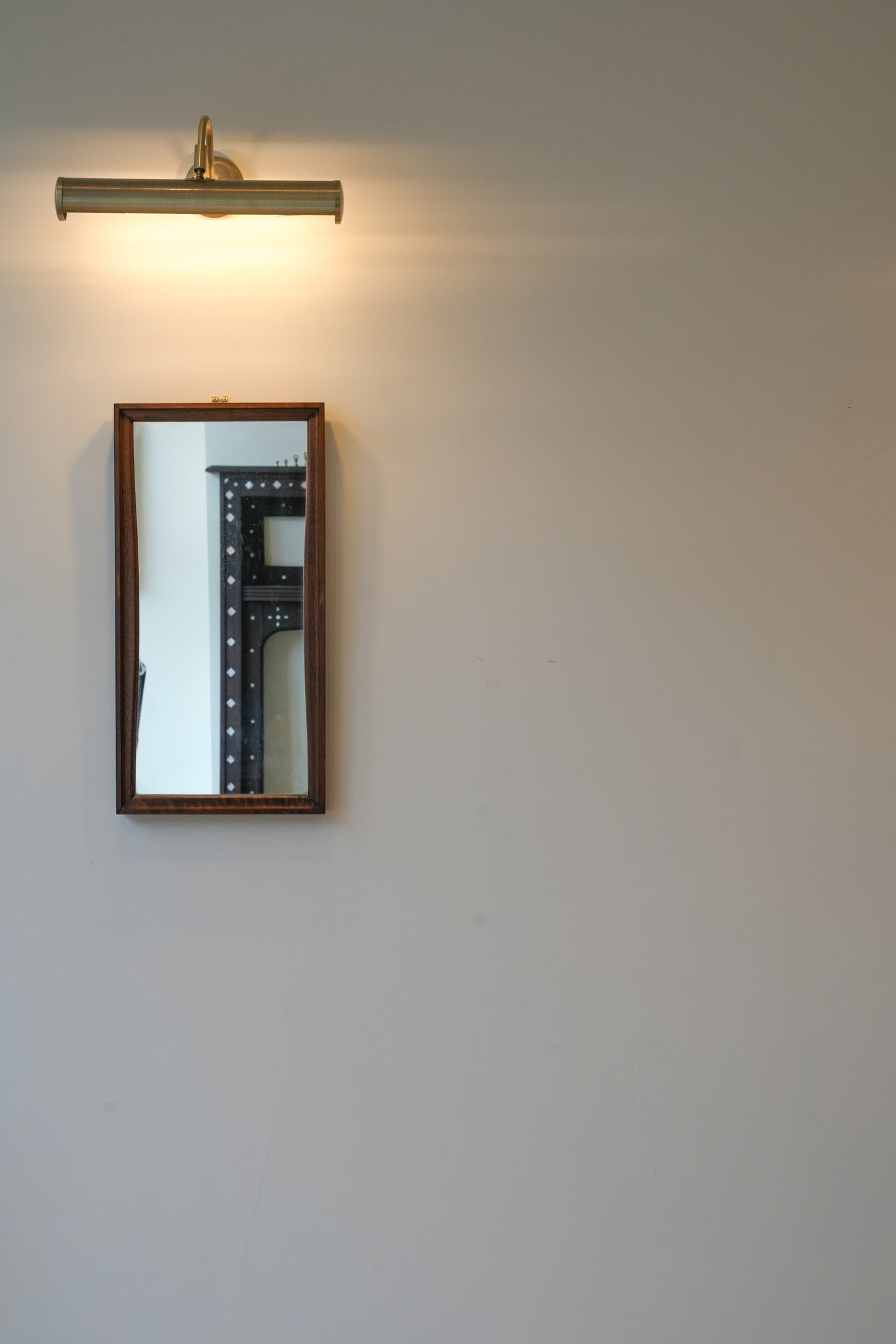 Pair of early 20th C mirrors