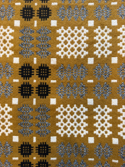 Derw Mill Welsh Blanket.