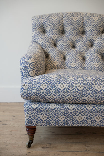 Rare 19th Century Howard & Sons armchair.