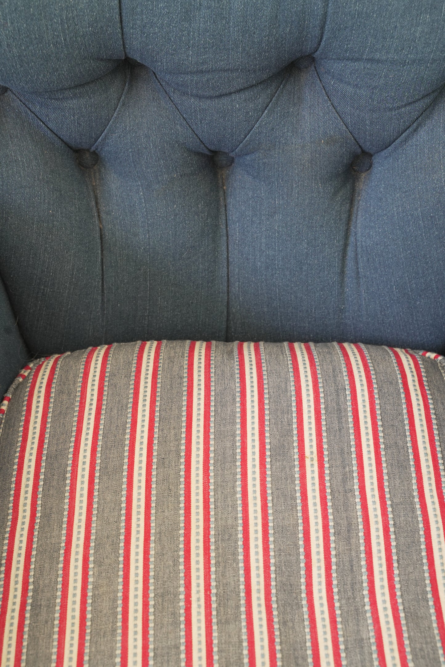 Howard & Sons “Woodstock” Style Armchair.