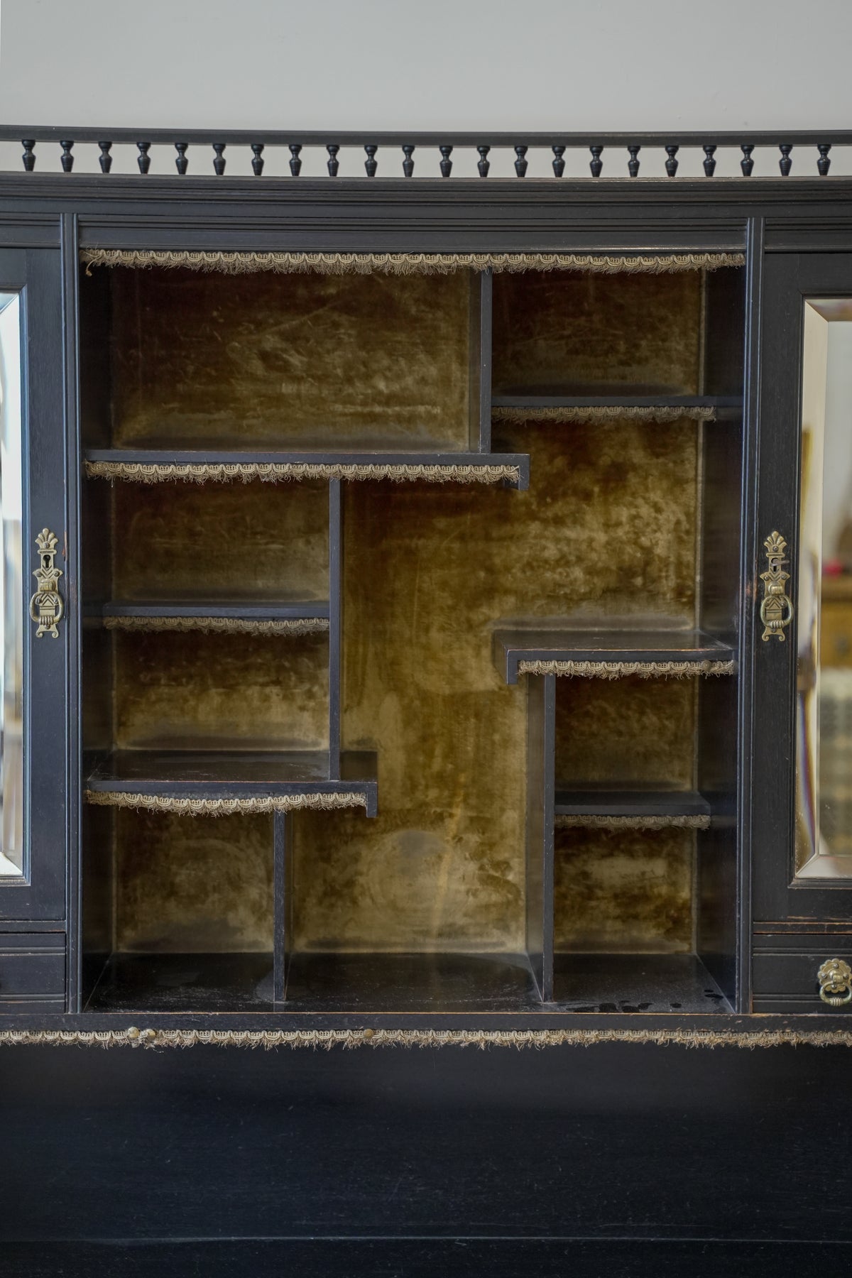 Aesthetic Movement Cabinet. E W Godwin style.