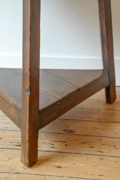 Large Welsh Cricket Table