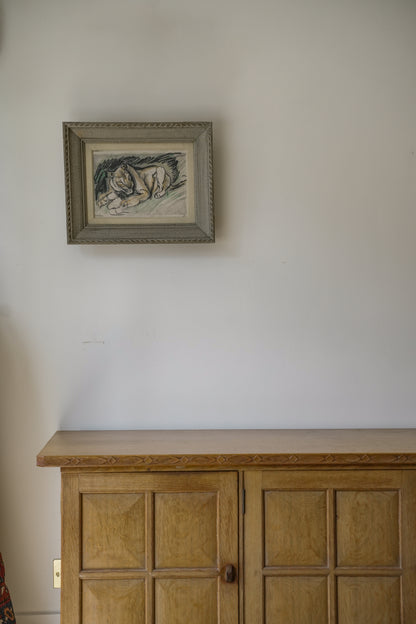 Cotswold School Sideboard.