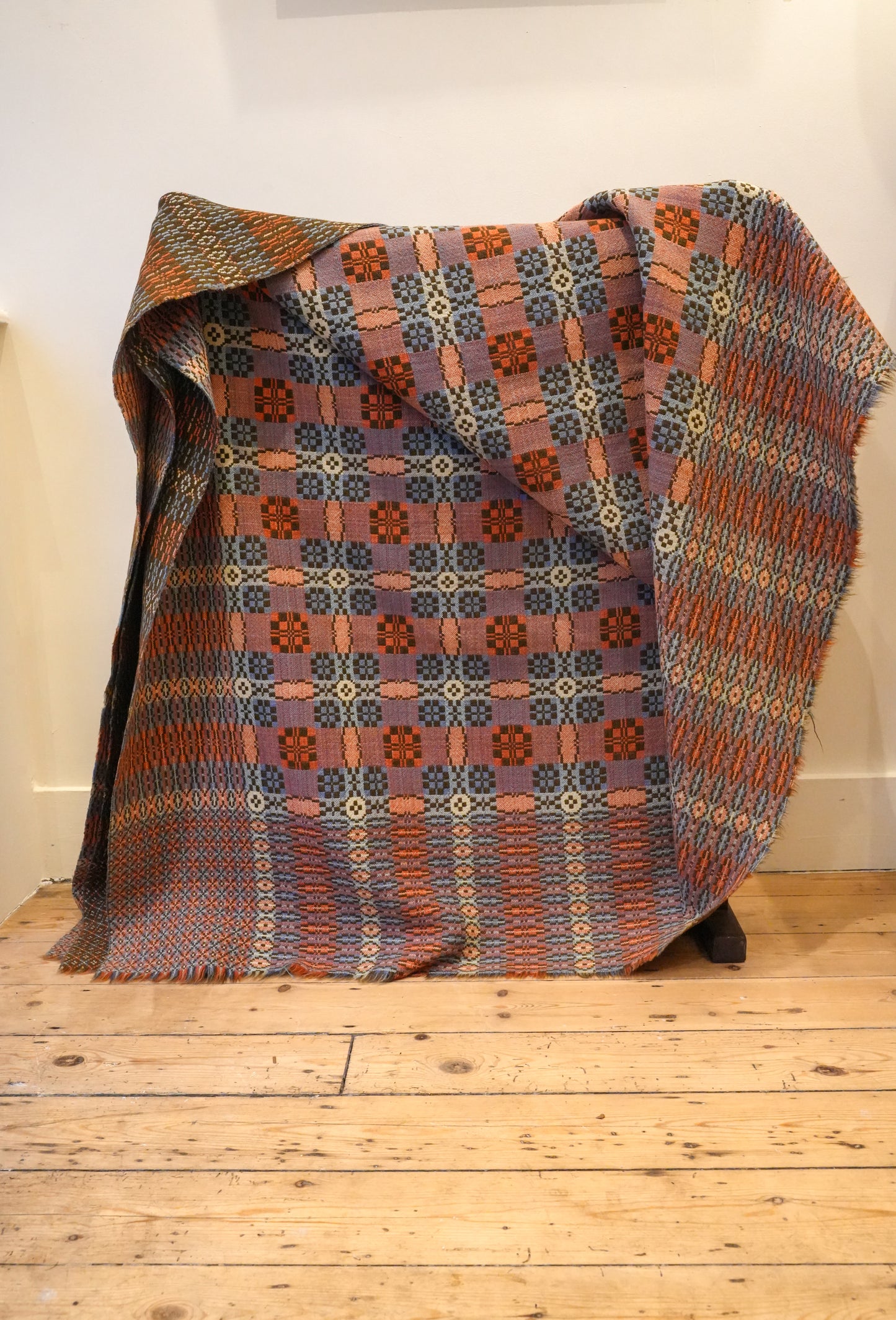 Rare Early Welsh Blanket