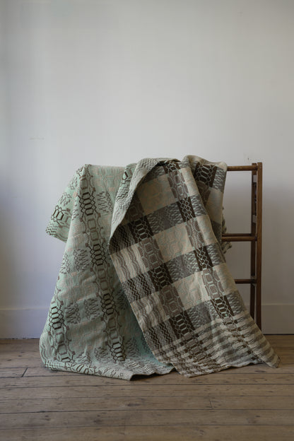 Egyptian Revival Tutankhamun Welsh Blanket.
