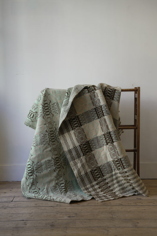 Egyptian Revival Tutankhamun Welsh Blanket.