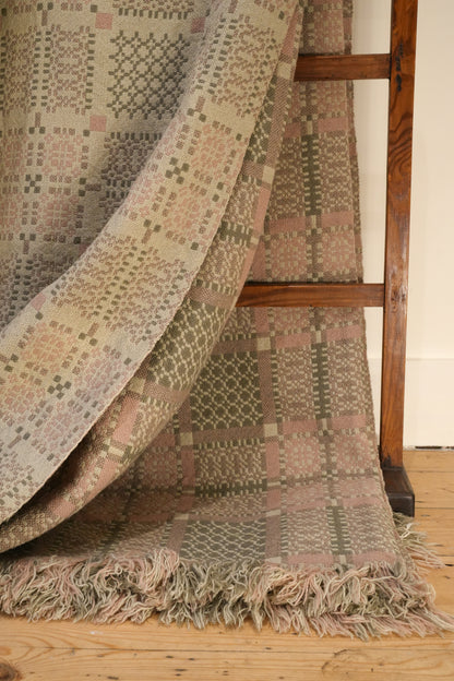 Huge traditional Welsh blanket