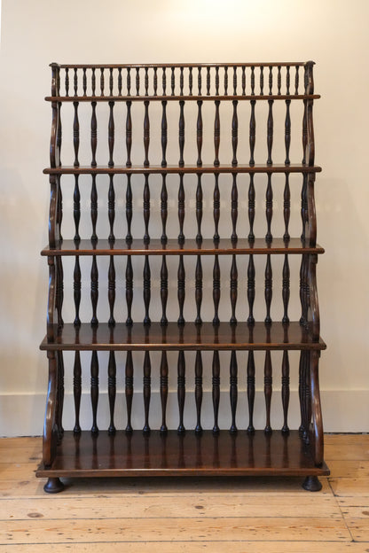 Pair of Waterfall Bookcases