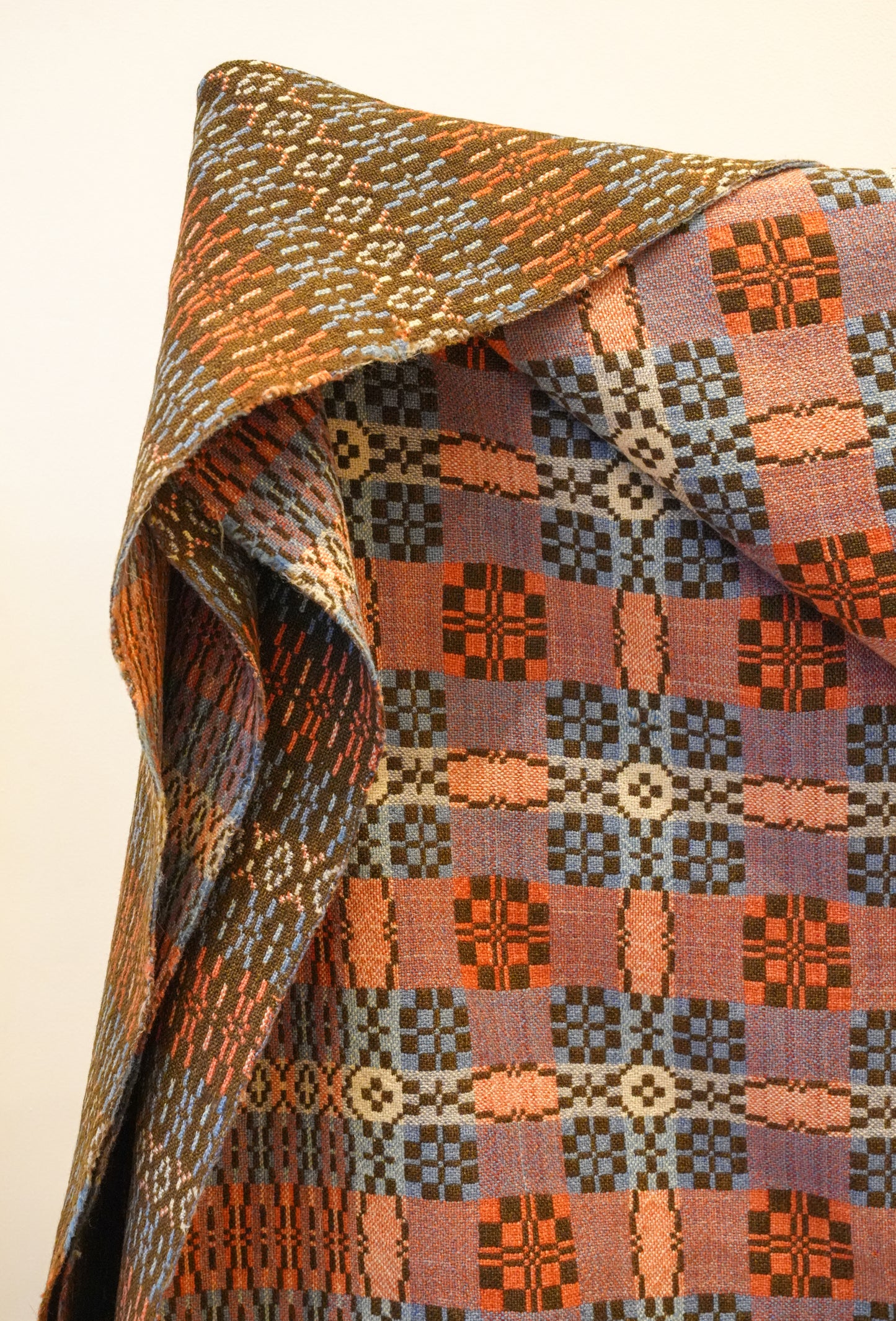 Rare Early Welsh Blanket