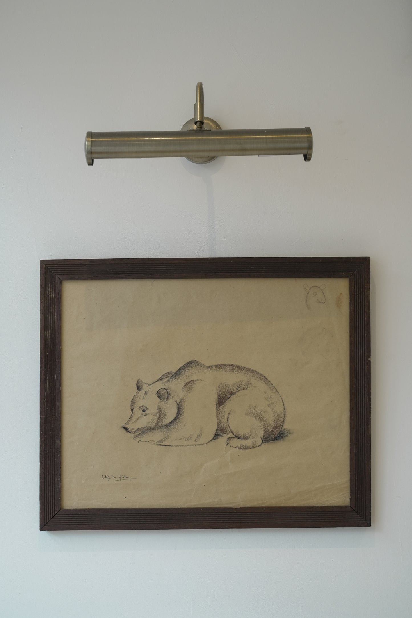 Stefani Melton Fisher. Bear Study.