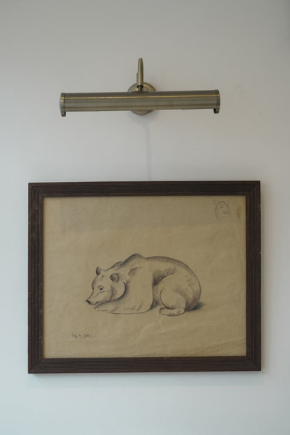 Stefani Melton Fisher. Bear Study.