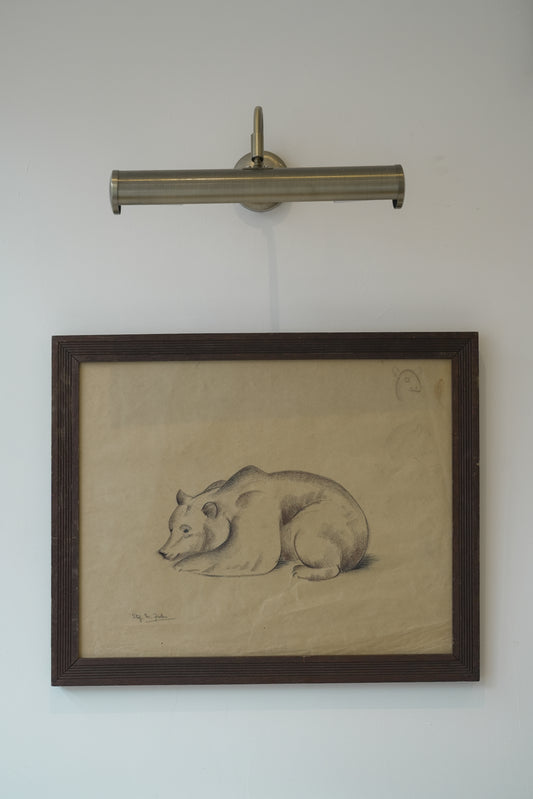 Stefani Melton Fisher. Bear Study.