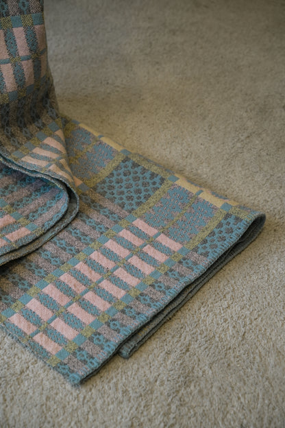 Rare Double Weave Welsh Blanket.