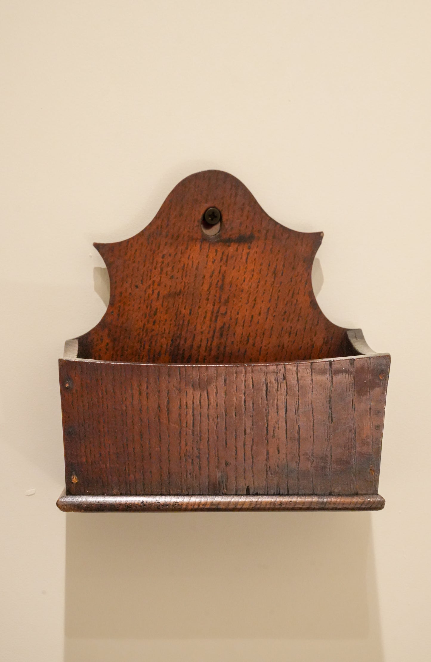 Early Welsh spoon / candle holder