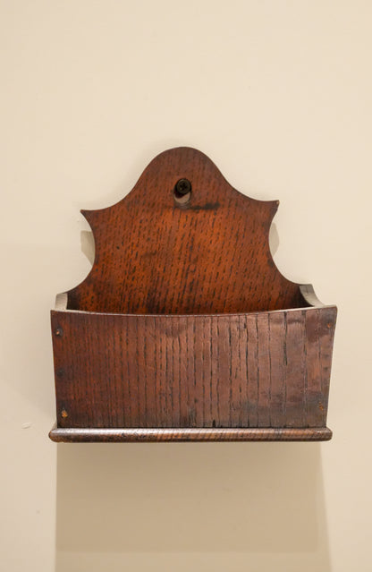 Early Welsh spoon / candle holder