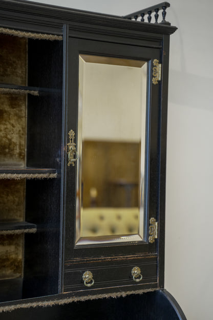 Aesthetic Movement Cabinet. E W Godwin style.