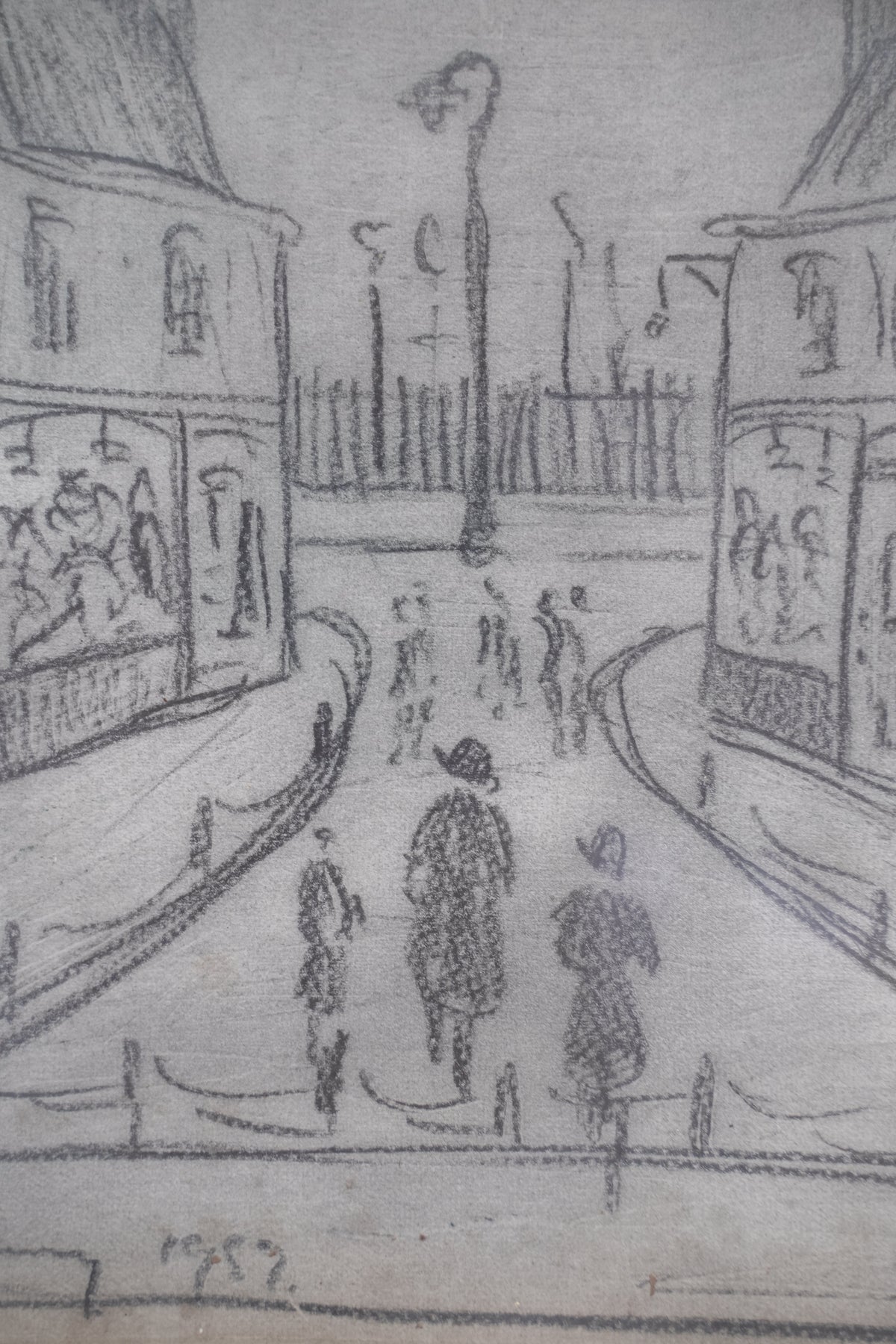 Laurence Stephen Lowry RA (1887–1976).