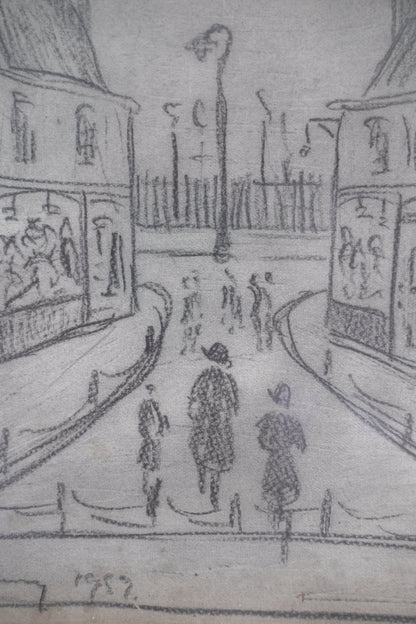 Laurence Stephen Lowry RA (1887–1976).