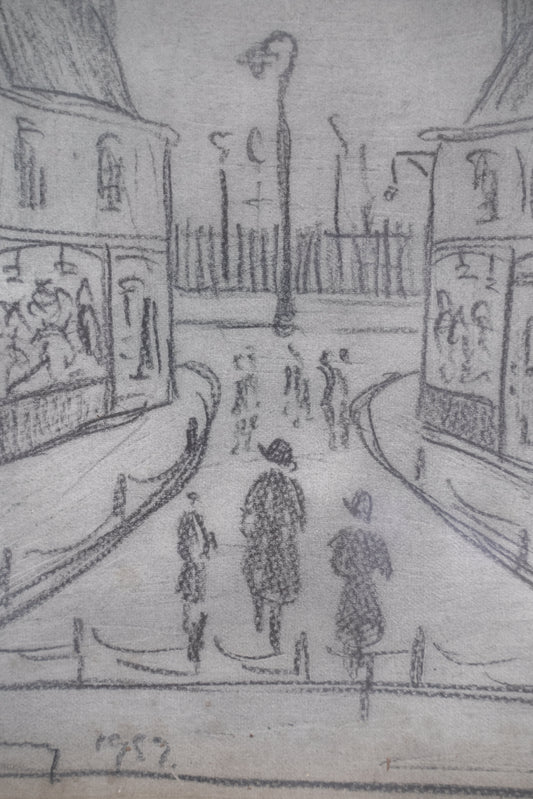 Laurence Stephen Lowry RA (1887–1976).