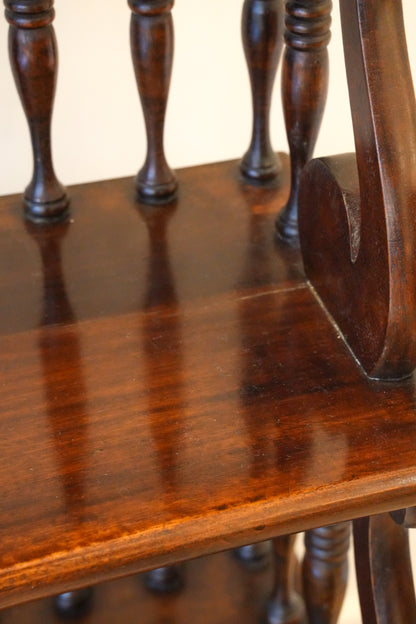 Pair of Waterfall Bookcases