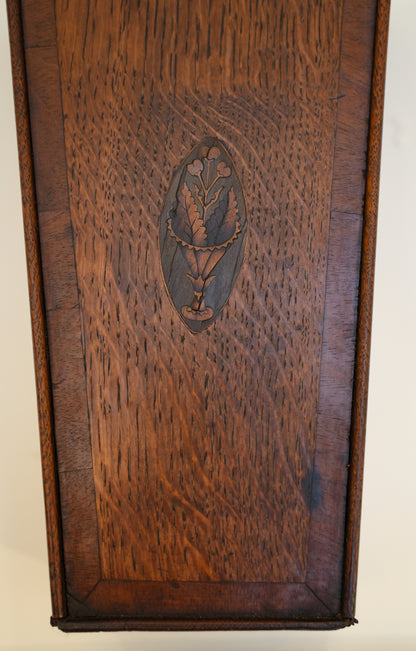 Welsh Georgian Candle Box.