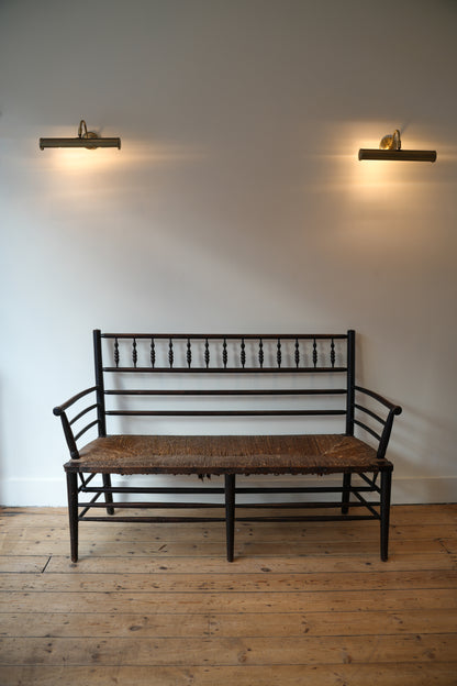 Rare William Morris (1834-1896) Sussex Bench