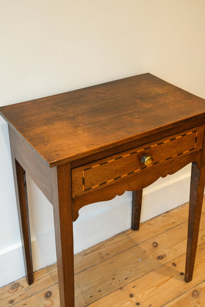 Diminutive Inlaid Side Table