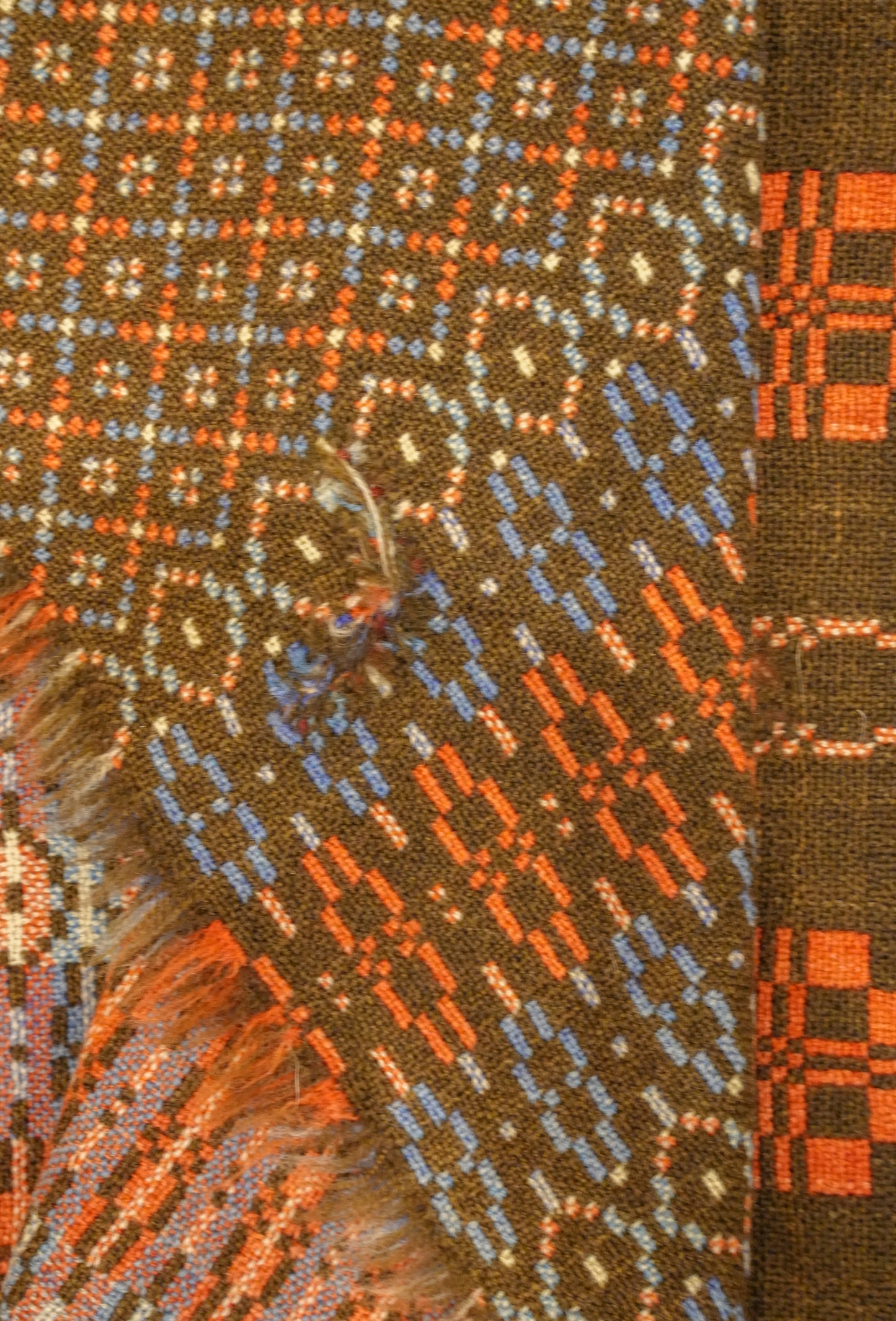 Rare Early Welsh Blanket