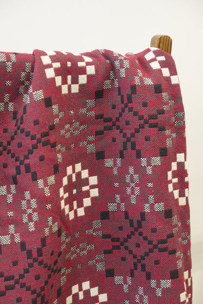 Portcullis Caernarfon Welsh Blanket.