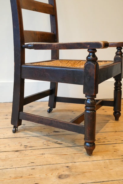 Ladderback Fireside Chair